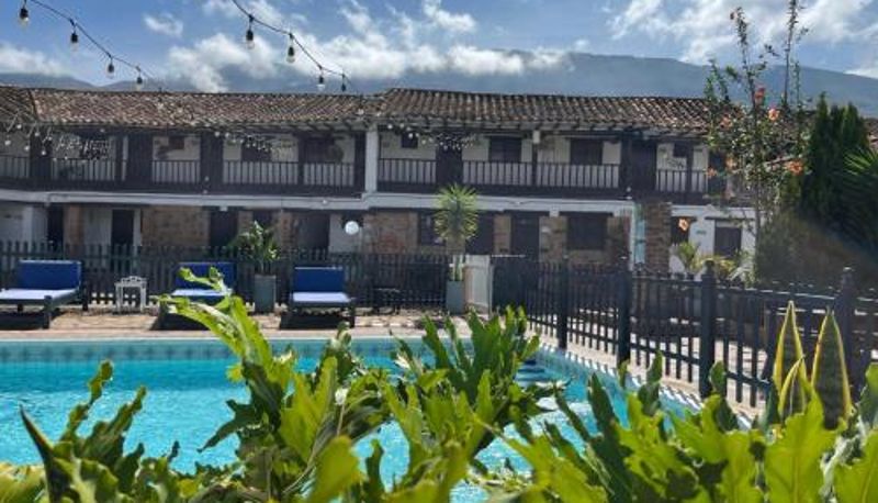 Pool - Hotel Aceitunos