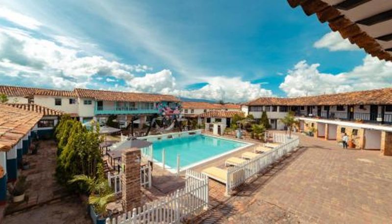 Hotel Außenbreich - Hotel Aceitunos