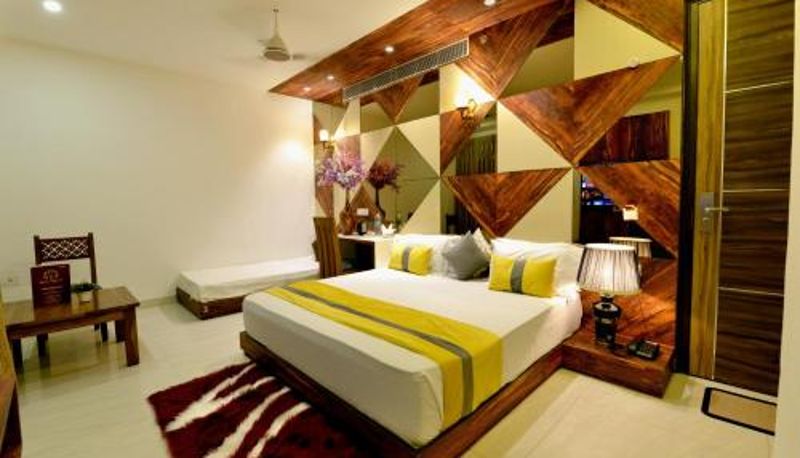 Chambre - Hotel The Yellow