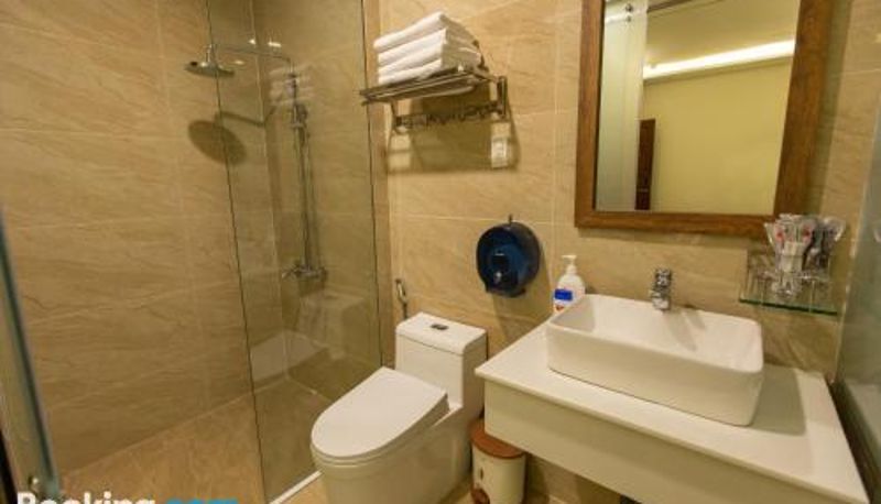 Salle de bain - Lien's Hotel Đà Lạt