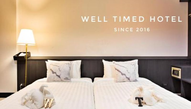 Habitación - Well Timed Hotel