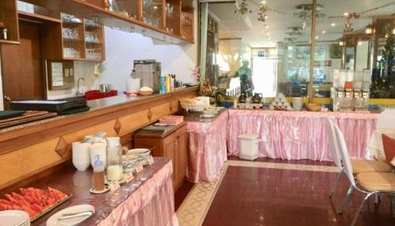 Breakfast room within the restaurant - Krabi Golden Hill Hotel