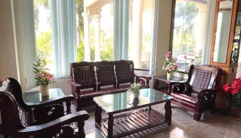 Reception - Krabi Golden Hill Hotel
