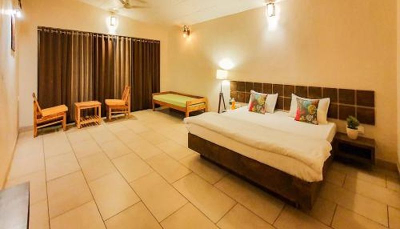 Zimmer - The Satpura Panchtatva Villa