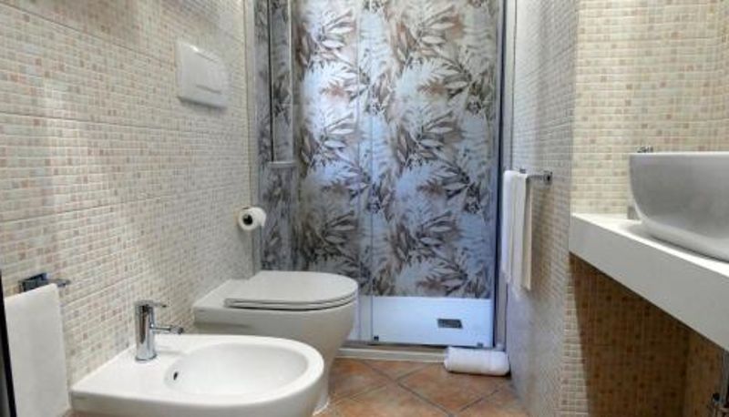 Badkamer - Hotel Piscina La Suite