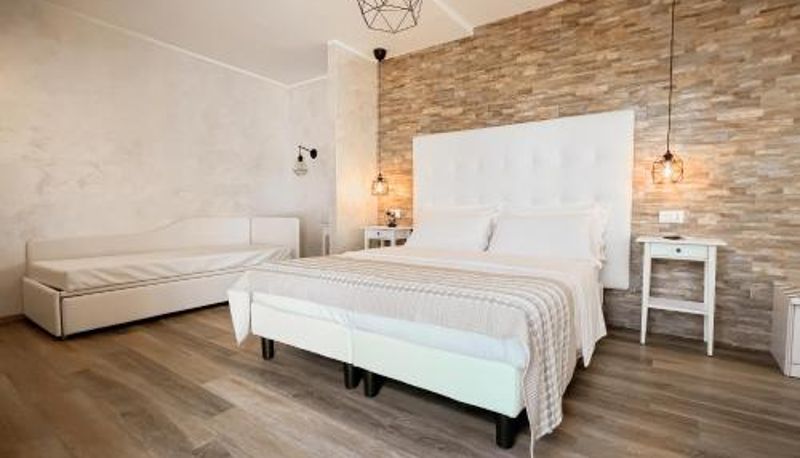 Üç kişilik oda - Hotel Blue Marine