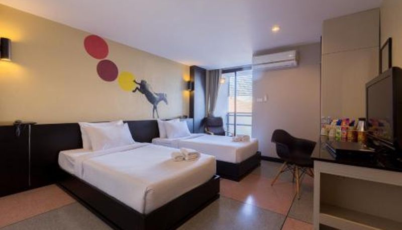 Zimmer - Pen Ta Hug Hotel