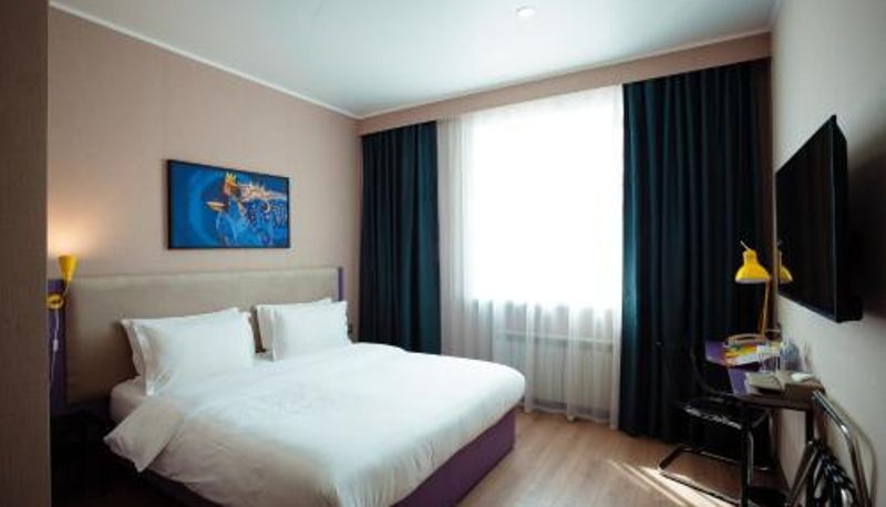 Info - City Hotel Shymkent