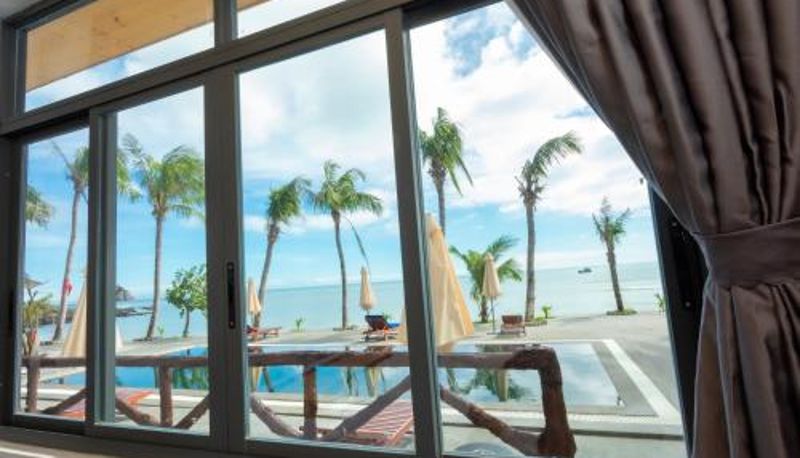 Pokój typu standard - Palm Beach Hotel Phu Yen - Kite surfing spot in winter