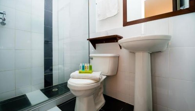 Badezimmer - Hotel Gran Reserva