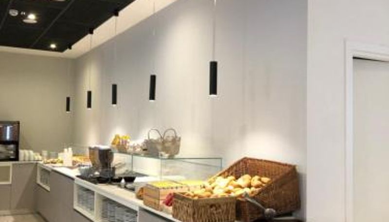 Sala prima colazione all'interno del ristorante - Hotel ALDEBARAN & Restaurant