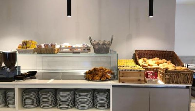 Sala prima colazione all'interno del ristorante - Hotel ALDEBARAN & Restaurant