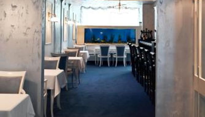 Frühstücksraum innerhalb des Restaurants - Family Hotel Lazur