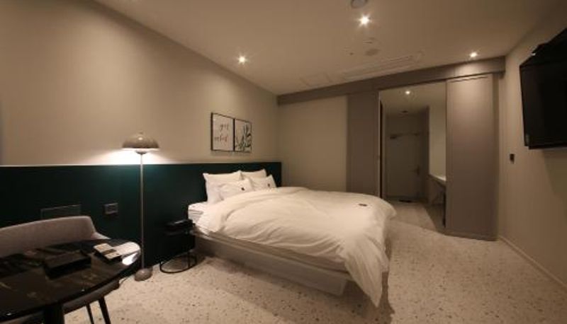 Zimmer - Zam101 Hotel Gimhae