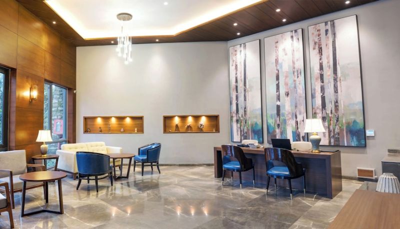 Rezeption - Rosefinch Sarovar Portico Bhimtal