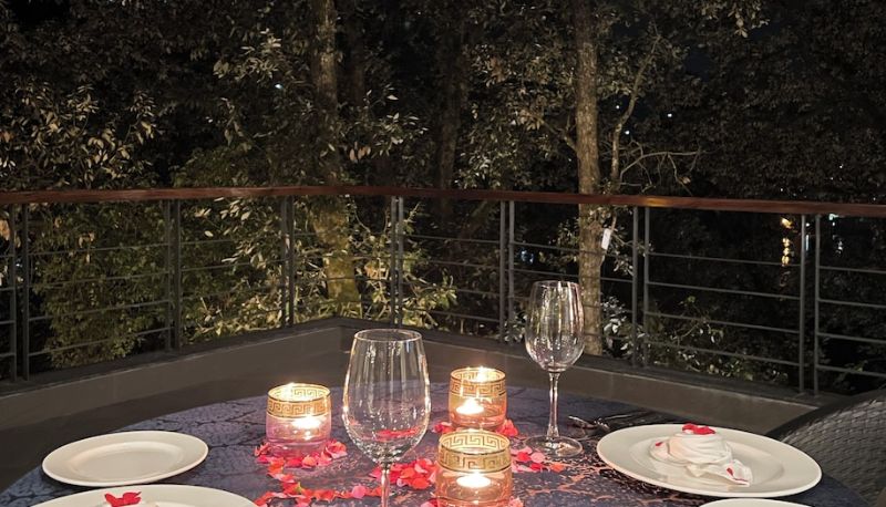 Ristorante - Rosefinch Sarovar Portico Bhimtal