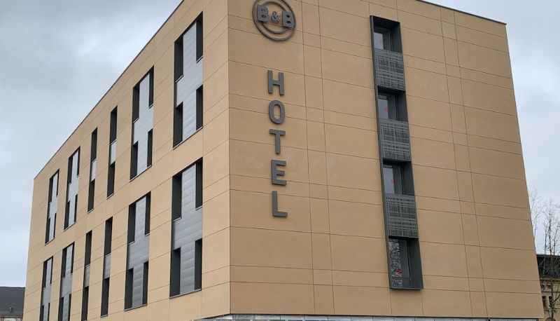 Información - B&B HOTEL Thionville Centre Gare