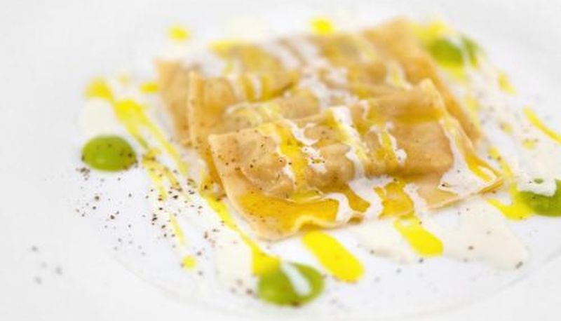 Ontbijtzaal in het restaurant - Relais Briuccia e Ristorante Capitolo Primo