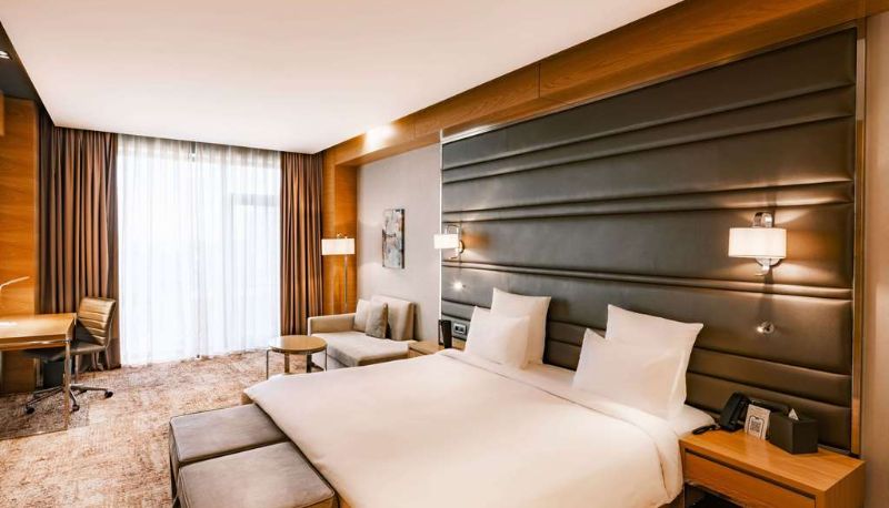 Zimmer - Mövenpick Winter Park Baku