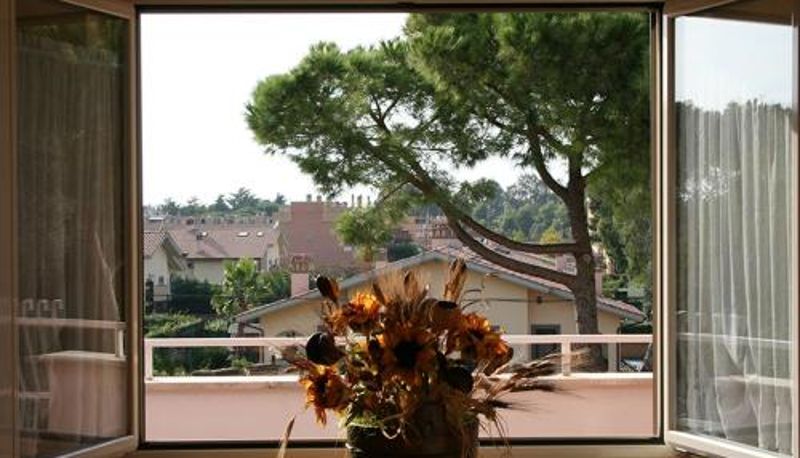 Terasse - Hotel Casarola - Trigoria