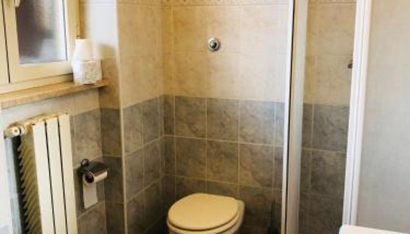Badezimmer - Hotel Casarola - Trigoria