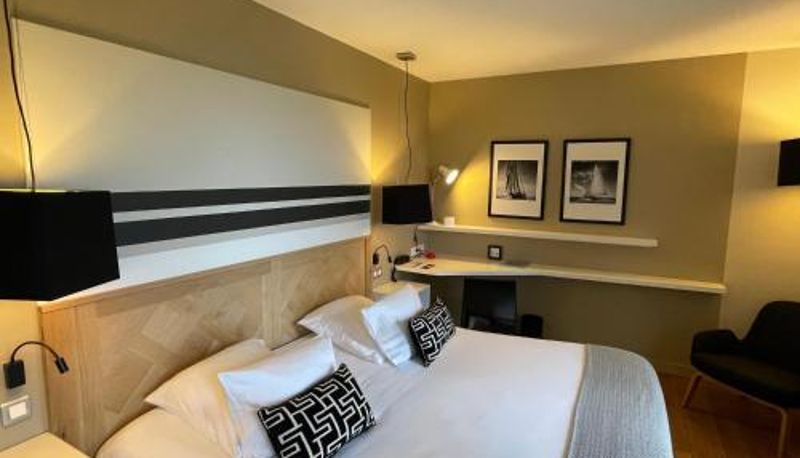 Kamer - Hôtel - Spa Les Corderies