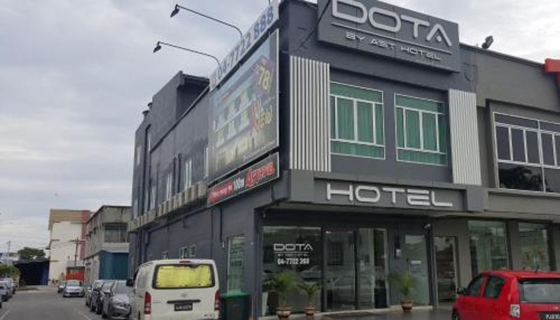 Hotel outdoor area - DOTA Hotel
