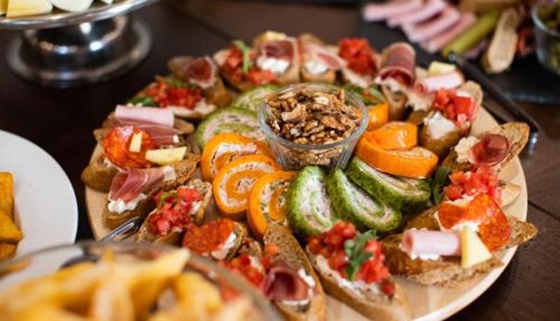 Restoran içinde kahvaltı salonu - Hotel Casa di Sofia
