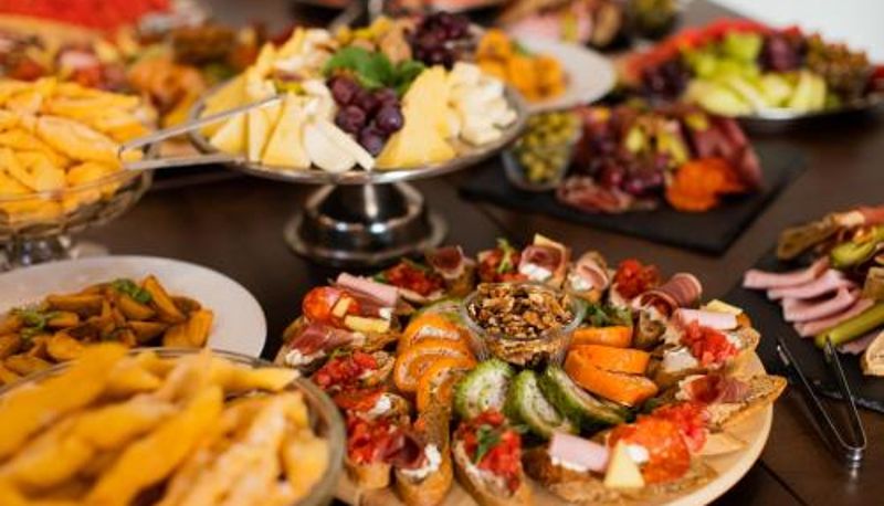 Restoran içinde kahvaltı salonu - Hotel Casa di Sofia