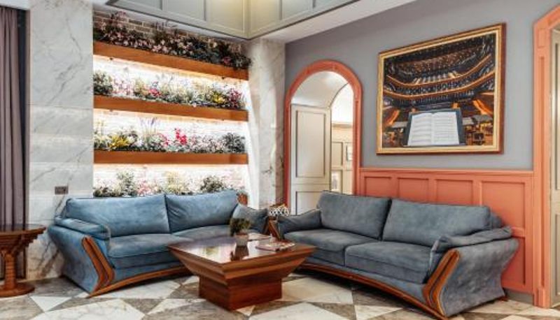 Recepcja - Theatrum Hotel Baku