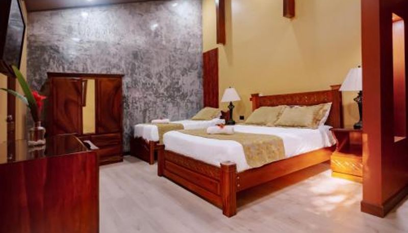 Info - Hotel Villa Florencia