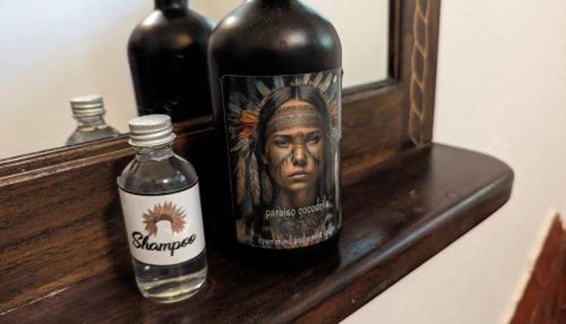 Badezimmer - spirit of jungle lodge