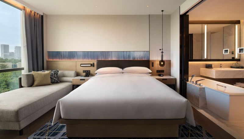 Camera - Guangzhou Marriott Hotel Nansha