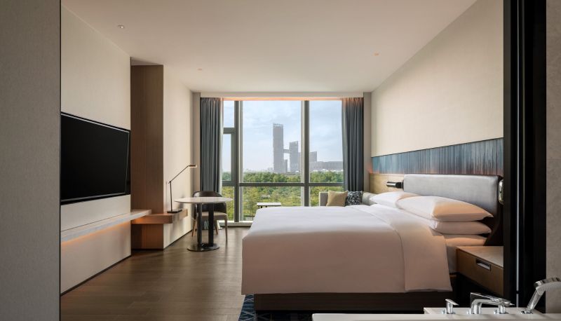 Camera - Guangzhou Marriott Hotel Nansha