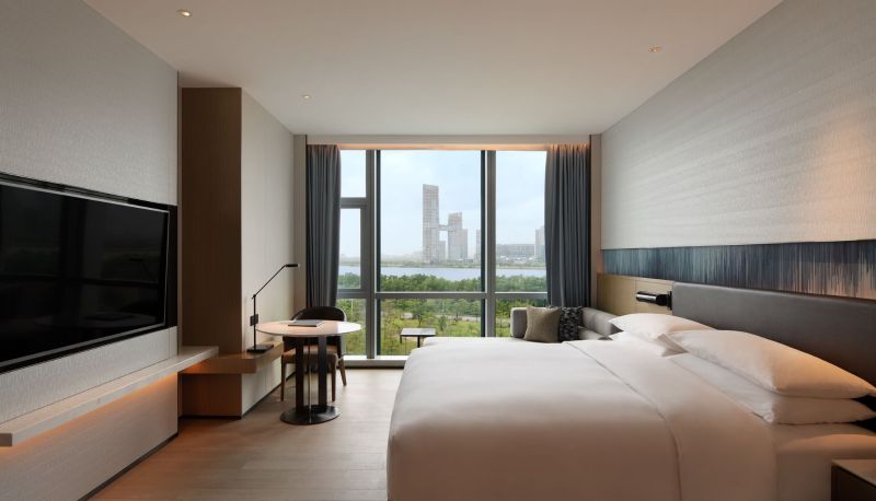 Camera - Guangzhou Marriott Hotel Nansha