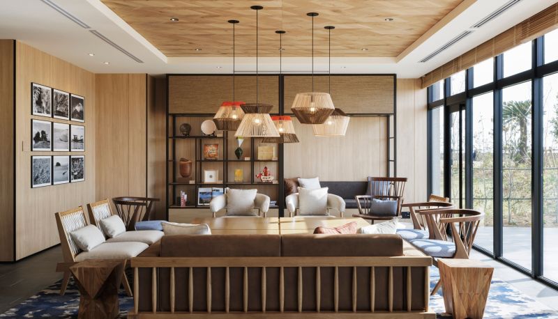 Hall - Fairfield by Marriott Kagoshima Sakurajima