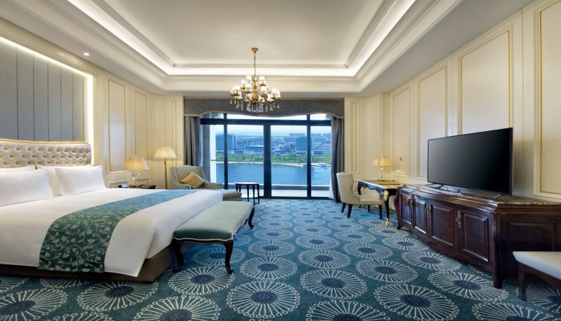 Zimmer - Crowne Plaza DONGYING by IHG