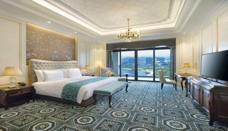 Zimmer - Crowne Plaza DONGYING by IHG