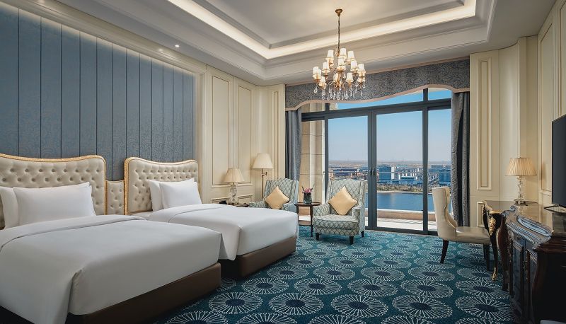 Zimmer - Crowne Plaza DONGYING by IHG