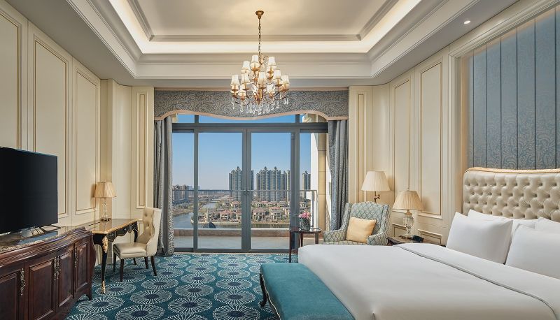 Zimmer - Crowne Plaza DONGYING by IHG