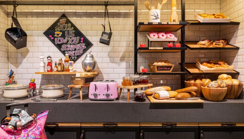 Restauracja - Moxy Berlin Airport