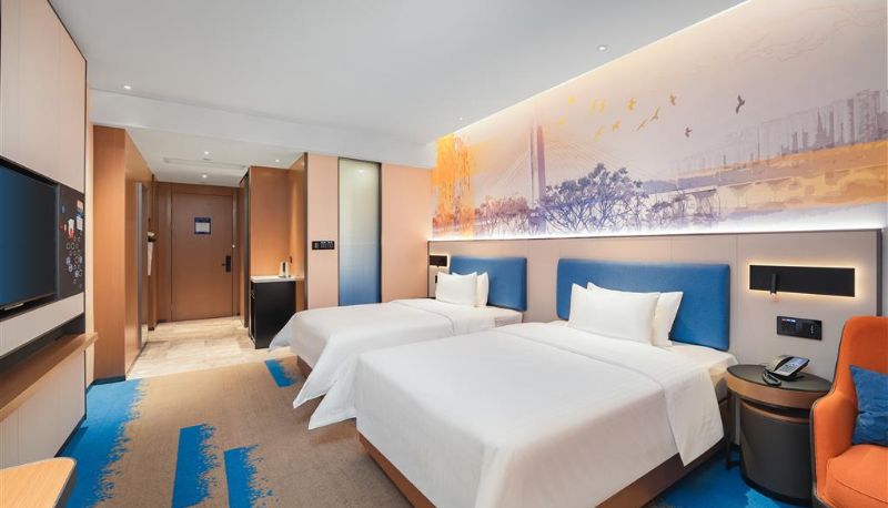 Kamer - Hampton by Hilton Heyuan Hakka Cultural Park