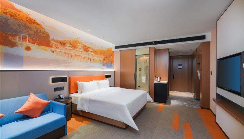 Zimmer - Hampton by Hilton Heyuan Hakka Cultural Park