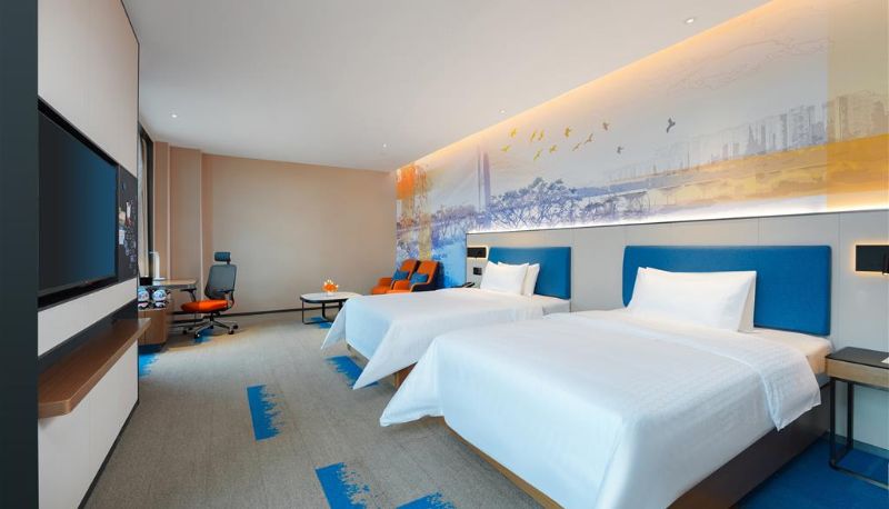 Zimmer - Hampton by Hilton Heyuan Hakka Cultural Park