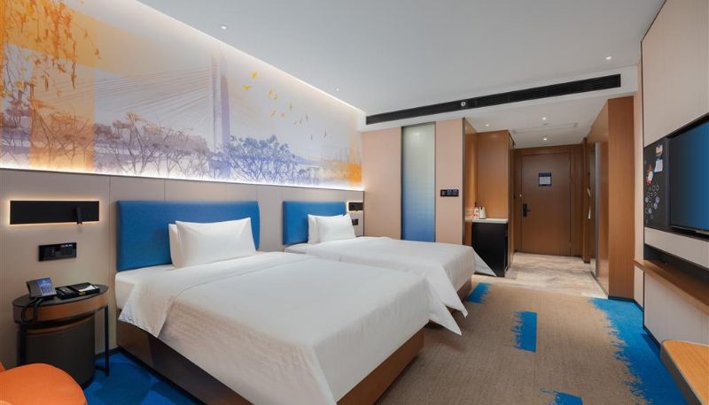 Zimmer - Hampton by Hilton Heyuan Hakka Cultural Park