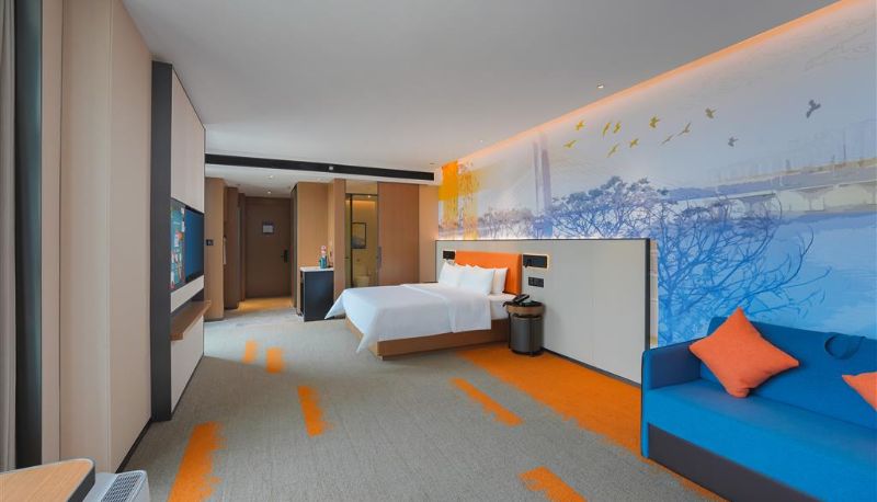 Zimmer - Hampton by Hilton Heyuan Hakka Cultural Park