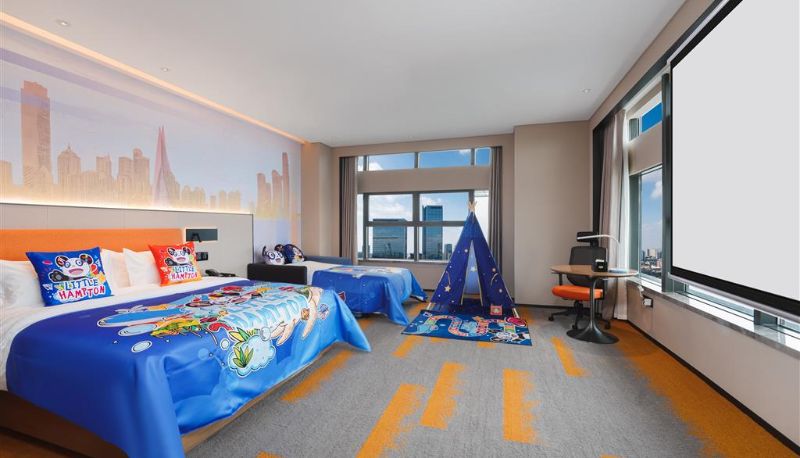 Zimmer - Hampton By Hilton Chongqing East Railway Station Chayuan