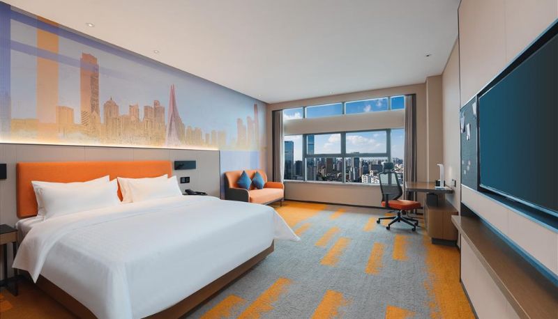 Zimmer - Hampton By Hilton Chongqing East Railway Station Chayuan