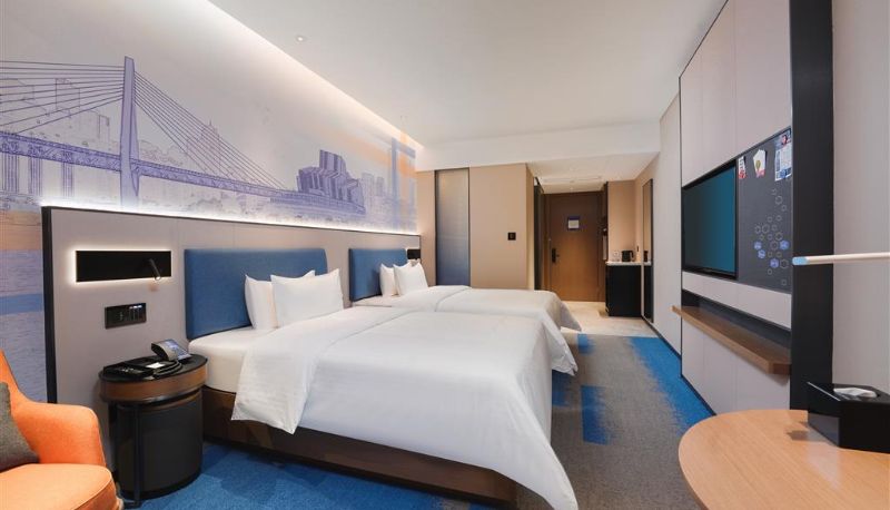 Chambre - Hampton By Hilton Chongqing East Railway Station Chayuan
