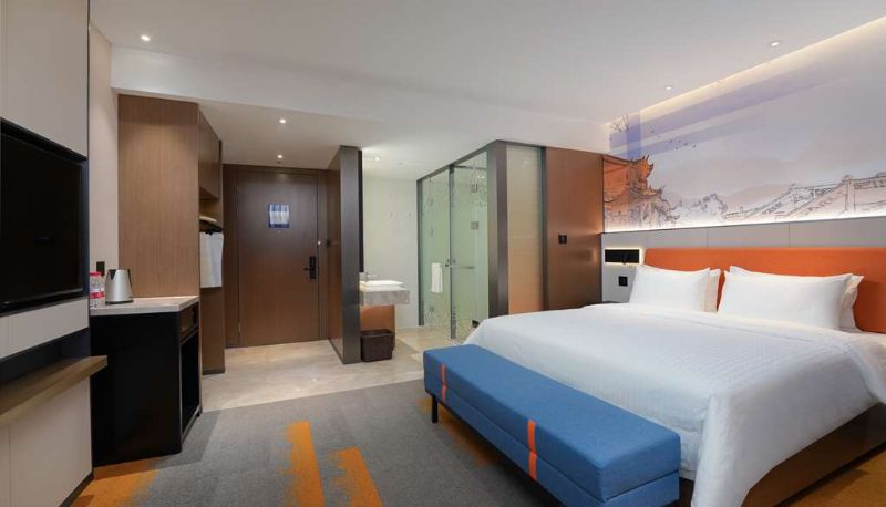 Pokój - Hampton by Hilton Hangzhou Tonglu Fuchun River